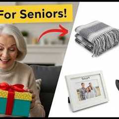 28 Thoughtful Gifts for Seniors in 2026 🎁 Meaningful & Heartwarming Gift Ideas for Grandparents