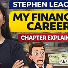 My Financial Career|| Stephen Leacock|| class-8 || || detailed explanation by Vandana Yadav 