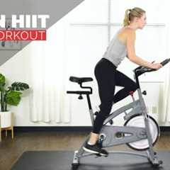 10 Min HIIT Cycle Bike Workout