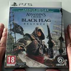 Assassins’s Creed: Black Flag Resynced PS5 - Launch Edition Unboxing
