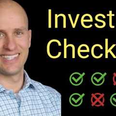 Brian Feroldi's Stock Investing Checklist: A Step By Step Guide