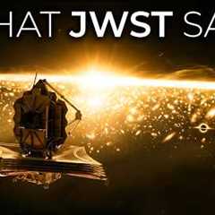 What James Webb Saw at the Universe's Edge — It's Not Good