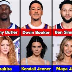 NBA Players Who Dated Famous Celebrities