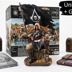 Assassin’s Creed Black Flag Resynced Collector’s Edition Unboxing (Xbox Series X)