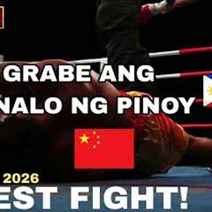LATEST FIGHT! April 18, 2026 l Mark Anthony [PH] Burias vs. Ka Wing Lee [CN]