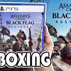 Assassin's Creed Black Flag Resynced (PS5/XSX) Unboxing