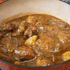 Mouthwatering Stewed Chicken in Rich Gravy!