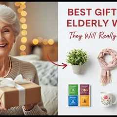26 Thoughtful Gifts for Elderly Women That They’ll Actually Use (2026 Guide)