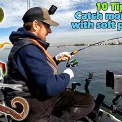Are you struggling with Soft Plastics? 10 Fishing Tips to Improve your catch rates