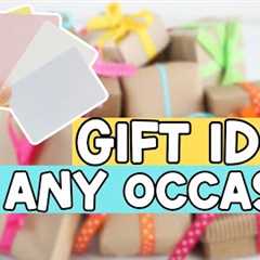 ✨ DIY Gift Ideas for CHEAP! 🎨💸 Thoughtful & Easy Gifts that everyone will love!