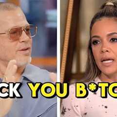Brad Pitt Walks Off The View After Sunny Hostin Pushes Too Far