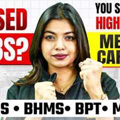 Top High-Paying Medical Careers Without MBBS | Alternative Courses After 12th