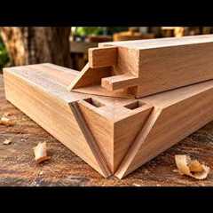The Strongest Wood Joint Ever? Japanese Carpenters Reveal the Secret