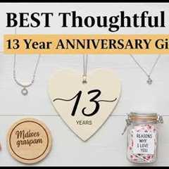 16 Best 13-Year Anniversary Gifts for Couples ❤️ Lace Wedding Anniversary Gift Ideas (2026)