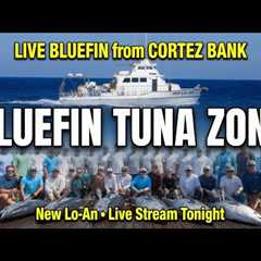LIVE from Bluefin Tuna Grounds! Night Jig Fishing | 200lb Fish San Diego Fleet 🎣🔥
