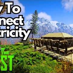 Ultimate Beginners Electricity Guide! Solar Power Wiring Tutorial | Sons of the Forest