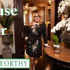 HOUSE TOUR l Inside a Capitol Hill Victorian Townhouse with Asian Influences