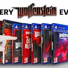 Unboxing Every Wolfenstein Game Ever (1992-2026)