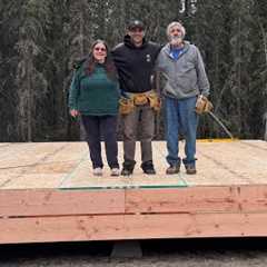 Building My Parents' Dream Cabin in Alaska | Part 1