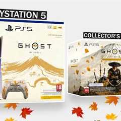 PlayStation 5 Gold Edition + Ghost of Yōtei Collector’s Edition – 4K ASMR Unboxing & Showcase