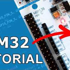 Starting with STM32 - Programming Tutorial for Beginners | Step by Step | Greidi Ajalik