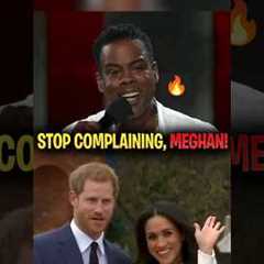 Chris Rock ROASTS Meghan Markle!