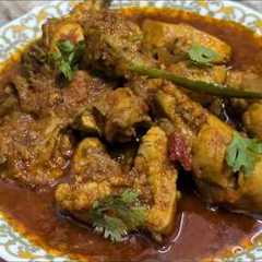 Dhaba style chicken😍|| Easy chicken Recipes ||#chicken #chickenrecipe #dhabachicken #nonveg #viral