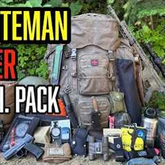 MINUTEMAN SNIPER BUGOUT BAG / I.N.C.H PACK - GET YOUR BUGOUT BAGS READY! SURVIVAL GEAR 2025
