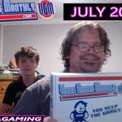 Retro Gaming Subscription Box Unboxing - What Did I Get? (VIDEO GAMES MONTHLY JULY 2026)