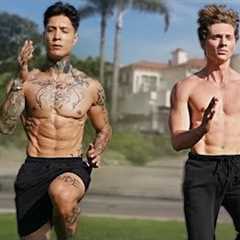 10 Min HIIT/CARDIO Workout Ft. Brandon William
