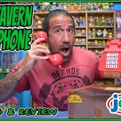 Moe's Tavern Prank Phone Toy Unboxing and Review from JAKKS Pacific.
