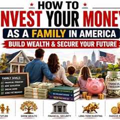 How to Invest Your Money as a Family in America | Build Wealth & Secure Your Future