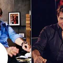 I want fat hands and I'm gonna dance: Tom Cruise on how Tropic Thunder's Les Grossman got so gross