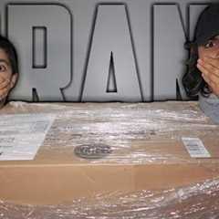 I PRANKED MY 5 YEAR OLD LITTLE BROTHER BY BUYING HIM A GIFT AND PUTTING THE GIFT IN MULTIPLE BOXES!