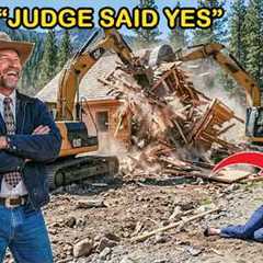 I Demolished the HOA’s Cabin on My Land — Karen Lost It When the Judge Ruled for Me