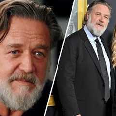 💍 Russell Crowe Says “No More Weddings!” 😅❤️
