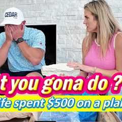 Funny😄｜if ur wife spent $500 on a plain rock!｜new piece home decor prank