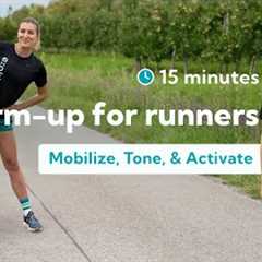 15-minute full-body running warm-up | Follow-along routine with a physical therapist