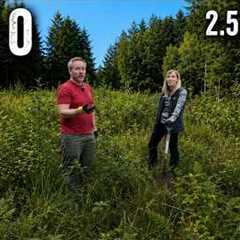 We Bought 2.5 Acres of Scottish Woodland to Build Our Dream Home!