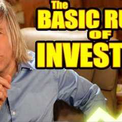 How to Invest in the Stock Market and Grow Wealth For Retirement The Basic Rules of money and Saving