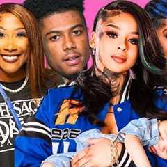 Chrisean FIGHT Blueface Security 🥊 Chrisean Jr. ABANDONED ⁉️ Jaidyn GOES OFF 🤬 & Karlissa..