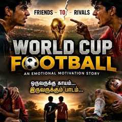 World Cup Football 🏆 | Two Friends, One Dream 💔⚽ A Fight That Changed Everything | Emotional..
