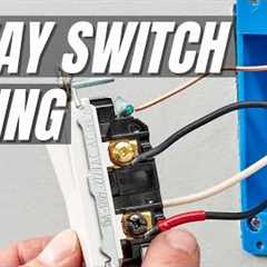 3 Way Light Switch Wiring (Smart Switch or Regular)