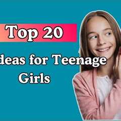 20 Awesome Gift Ideas for Teenage Girls | teenage birthday gift ideas | teenager gift ideas