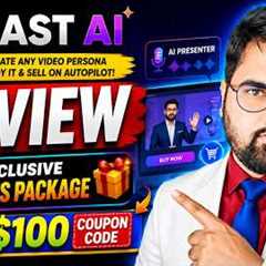 🚀 Cast AI Review | Create AI Talking Videos, AI Avatars & Website AI Salesperson (Full Demo)