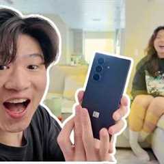 SURPRISING MY BROTHER WITH A NEW PHONE!!!! (pt. 3/3)
