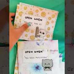 Open When Letters| Handmade Long distance Gifts | gift for boyfriend | gift for girlfriend| S Crafts