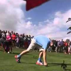 Tiger Woods witnesses the first hole in one at The Playgrounds ll Golf Gods