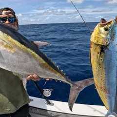 Mahi, Tuna, Sailfish!!! Commercial Fishing