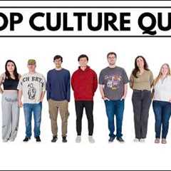 11 People vs Pop Culture Quiz